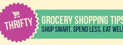 Thrifty Grocery Shopping Tips