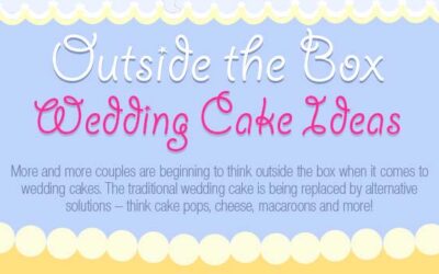 Outside the Box Wedding Cake Ideas