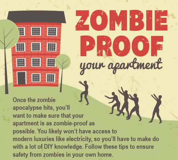 Zombie Proof Your Apartment