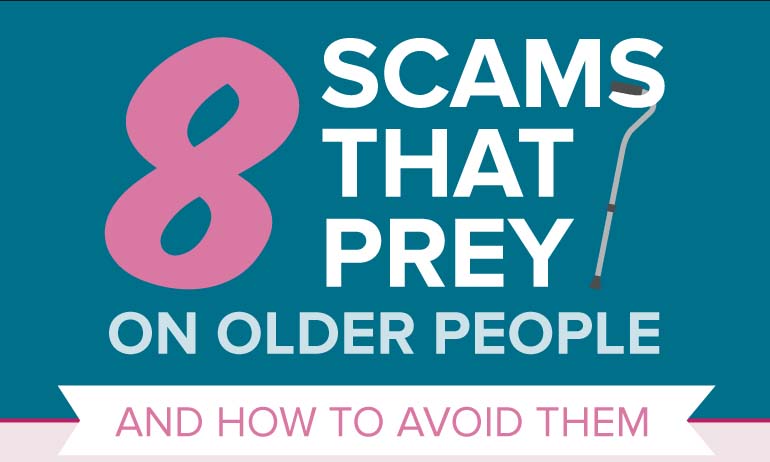 8 Scams That Prey on Older People