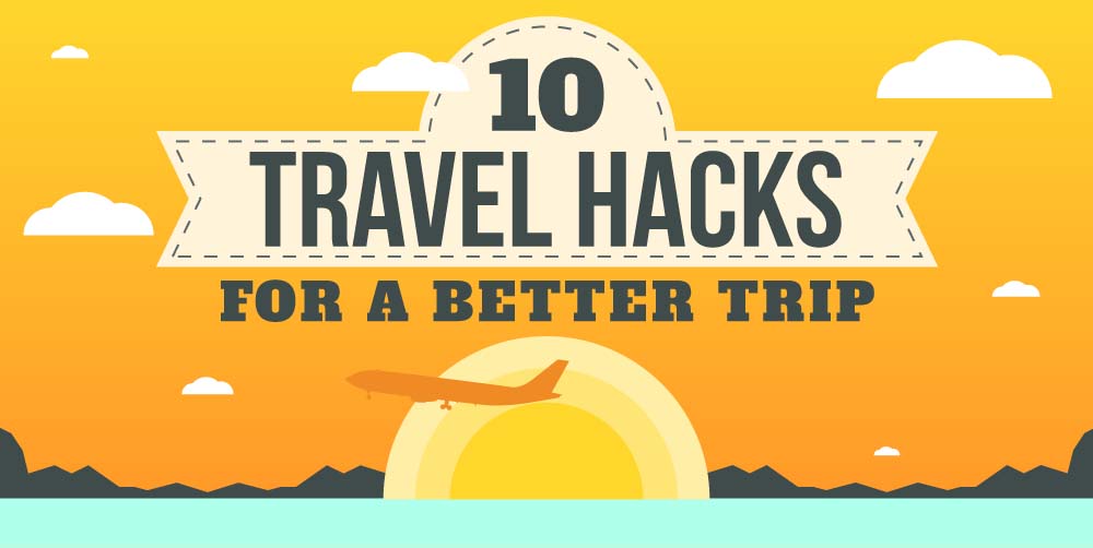 Top 10 Travel Hacks For A Better Trip