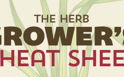 The Herb Growing Cheat Sheet