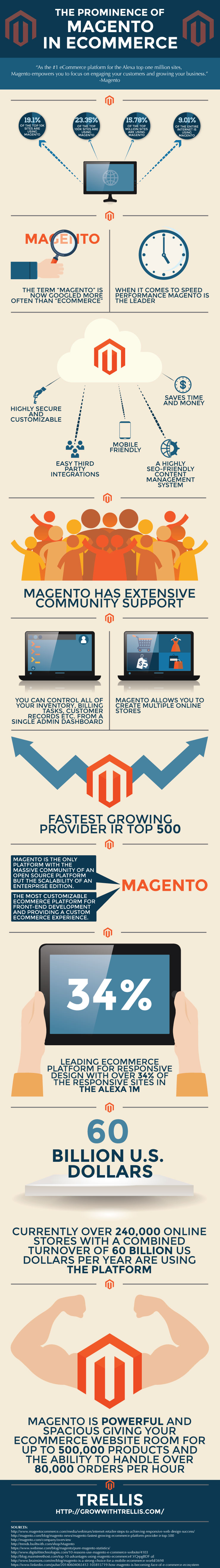 The Prominence of Magento in eCommerce