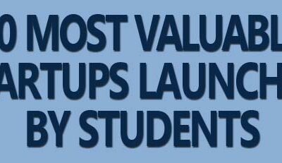 10 Most Valuable Startups Launched By Students