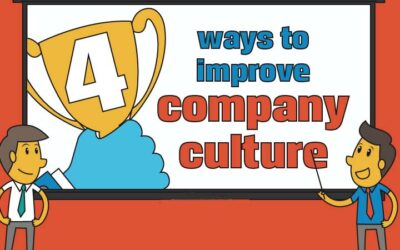 4 Ways To Improve Company Culture