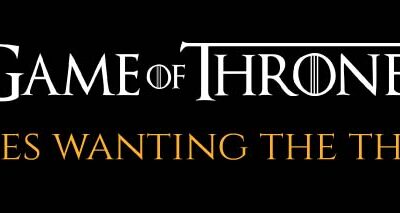 Game Of Thrones – Houses Wanting The Throne