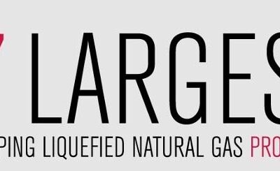 World’s 7 Largest Developing Liquefied Natural Gas Projects