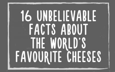16 Unbelievable Facts About the World’s Favorite Cheese