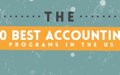 The 50 Top Colleges for Accounting Students