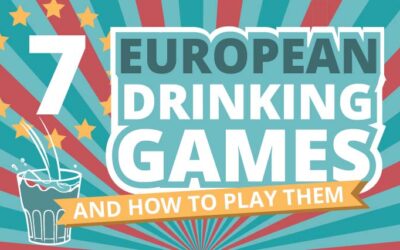7 European Drinking Games and How to Play Them