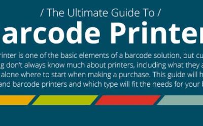 The Ultimate Guide To Barcode Printers