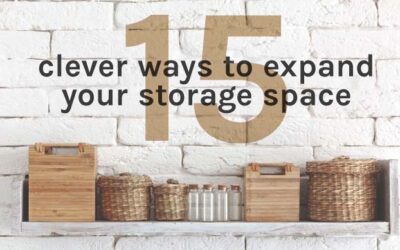 15 Clever Ways to Expand Your Storage Space