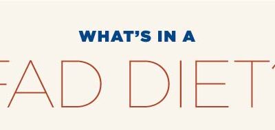What’s In a Fad Diet?