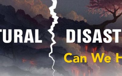 Natural Disasters – Can We Help?