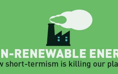 Non-Renewable Energy – How Short-Termism is Killing Our Planet