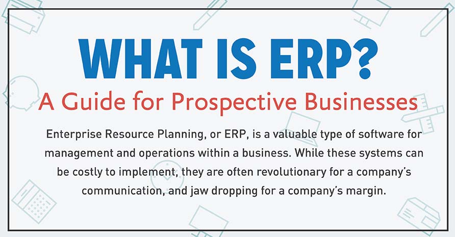 What is ERP? A Guide for Prospective Businesses [Infographic]