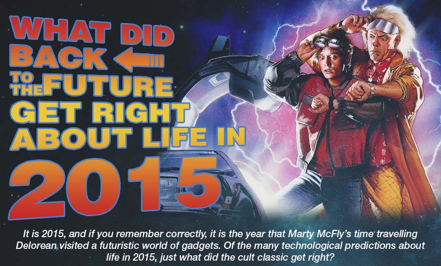 What Did Back to the Future Get Right About Life in 2015?