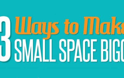 33 Ways To Make A Small Space Bigger