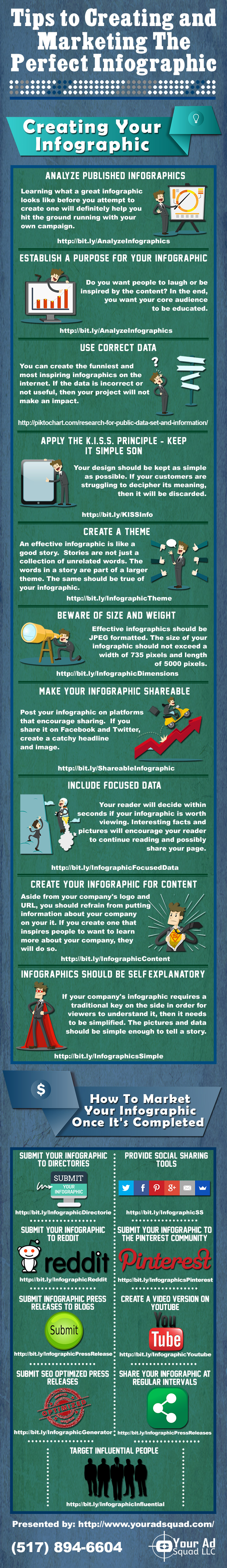 Tips to Creating and Marketing Great Infographics