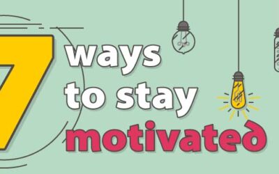 7 Ways to Stay Motivated at Work