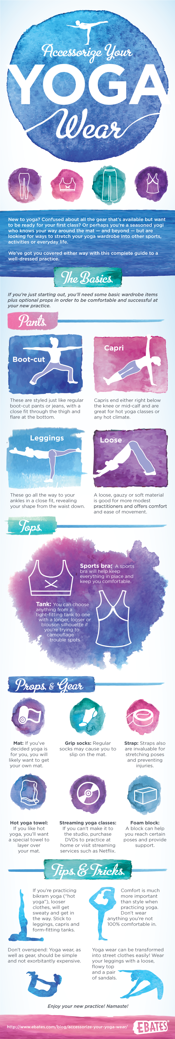 Accessorize Your Yoga Wear