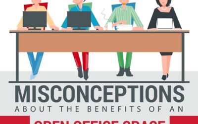 Misconceptions About the Benefits of an Open Office Space