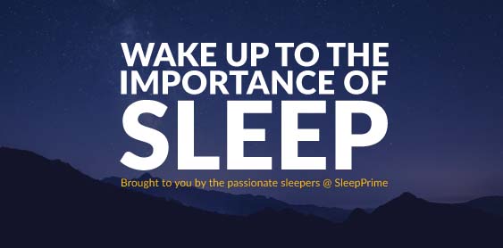 Wake Up to the Importance of Sleep