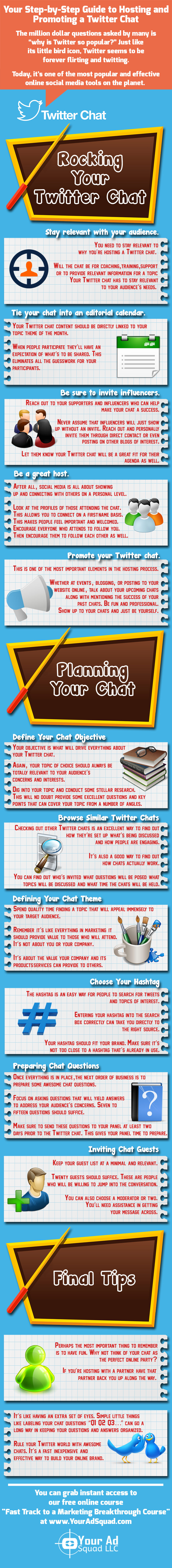 Step-by-Step Guide to Hosting and Promoting a Twitter Chat