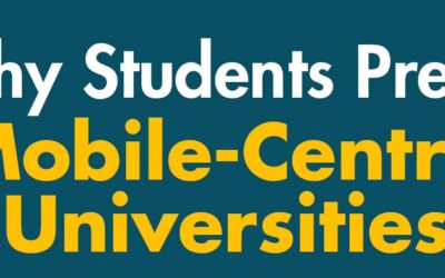 Why Students Prefer Mobile-Centric Universities