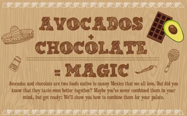 Avocados + Chocolate = Magic!