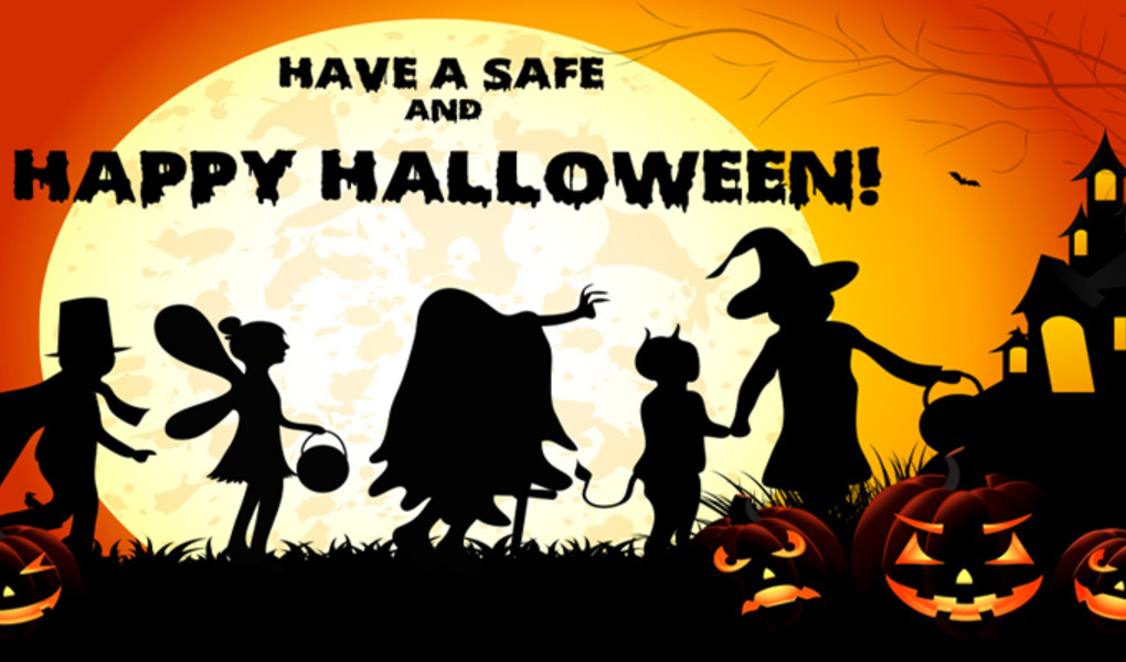 Have a Safe and Scary Halloween