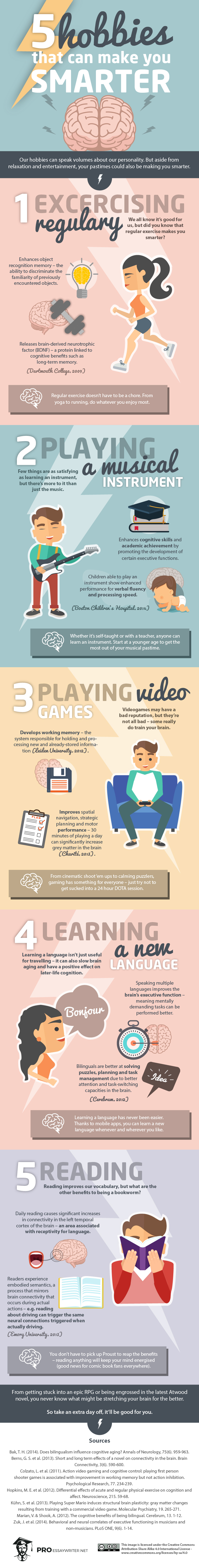 5 Hobbies That Can Make You Smarter
