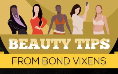 Bond Girl Beautiful – Beauty Tips from Bond Vixens