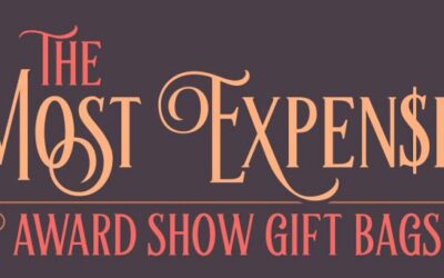 The Most Expensive Award Show Gift Bags