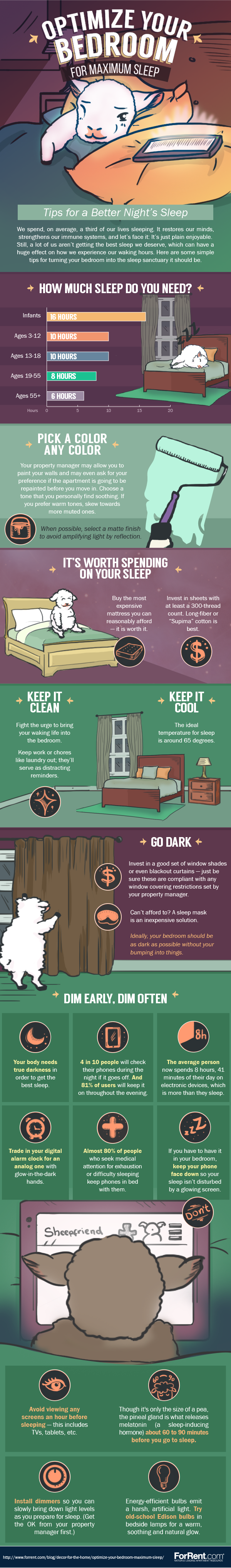 How To Optimize Your Bedroom for Maximum Sleep
