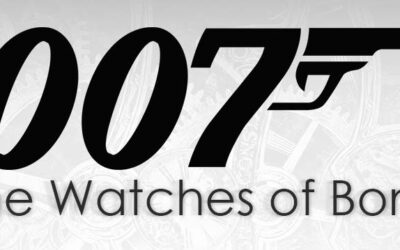 The Watches Of Bond