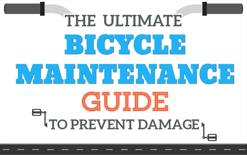The Ultimate Bicycle Maintenance Guide [Infographic]