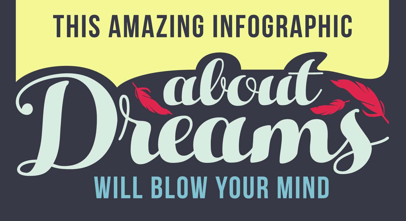 This Amazing Infographic About Dreams Will Blow Your Mind