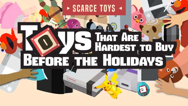 Hardest Toys to Find Before Black Friday & Christmas