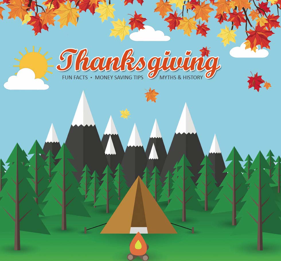 Thanksgiving Guide – Fun Facts, Money Saving Tips, Myths & History