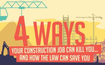 4 Ways Your Construction Job Can Kill You