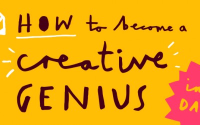 How to Become a Creative Genius in 5 Days