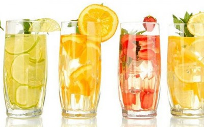 Healthy Fruit Infused Water Recipes