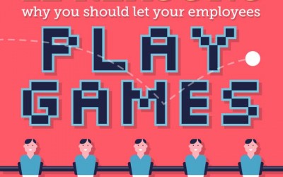 12 Reasons Why You Should Let Your Employees Play Games