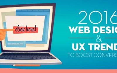 2016 Web Design & UX Trends to Boost Conversions