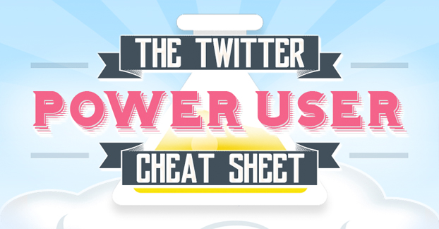 The Twitter Power User Cheat Sheet