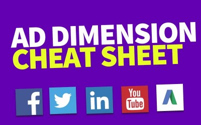 Ad Dimensions Cheat Sheet