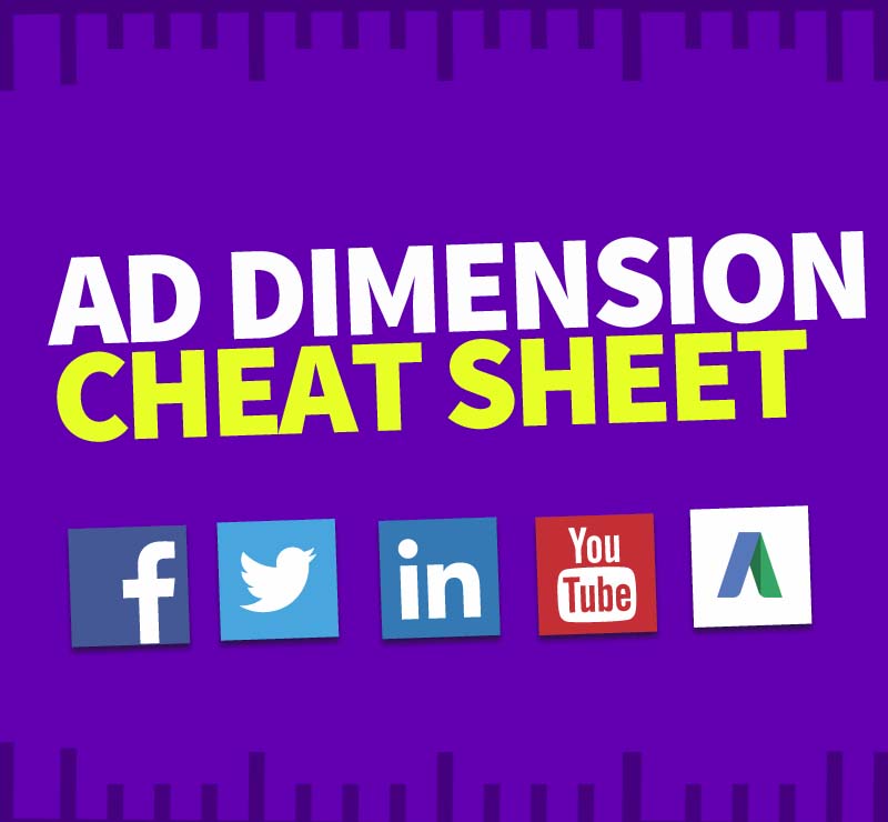 Ad Dimensions Cheat Sheet [Infographic]