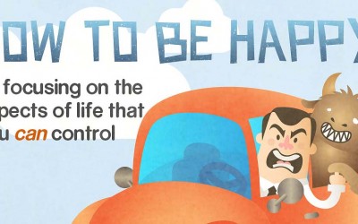 How To Be Happy By Focusing On The Aspects You Control