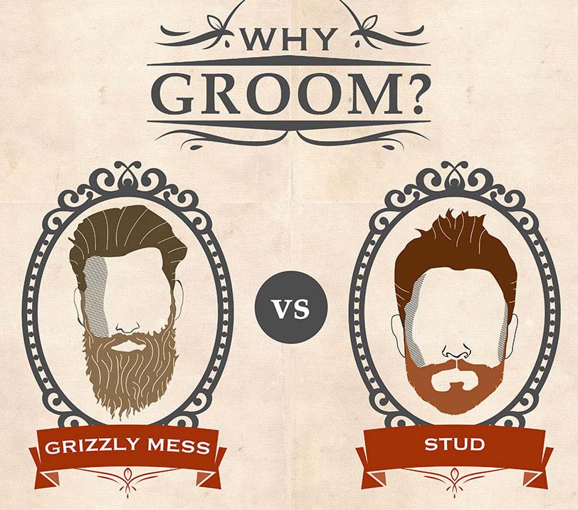 Beardlife A Guide To Beard Grooming [infographic]